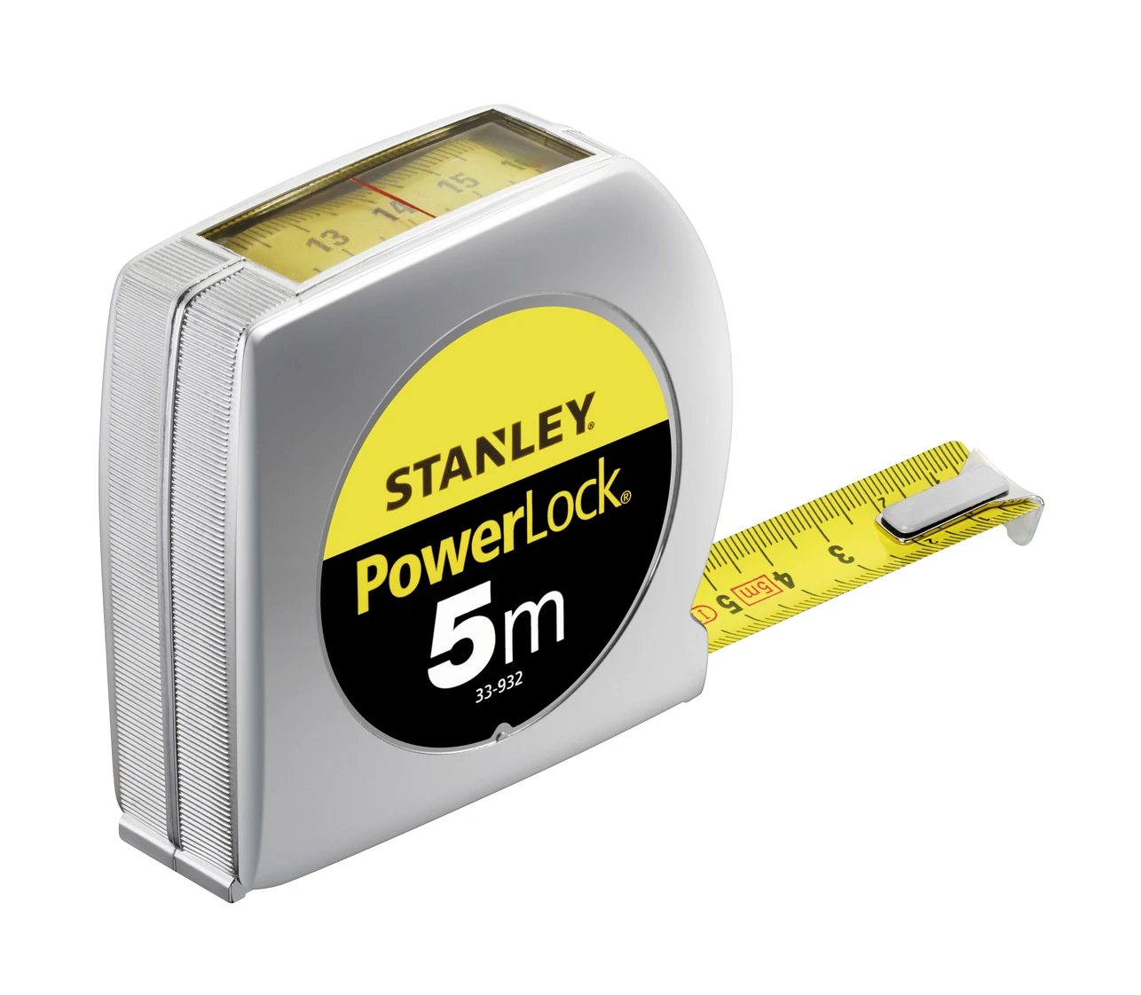 Stanley Rolbandmaat Powerlock Kijkvenster - 5 Meter 3 Stanley Rolbandmaat Powerlock Kijkvenster - 5 Meter