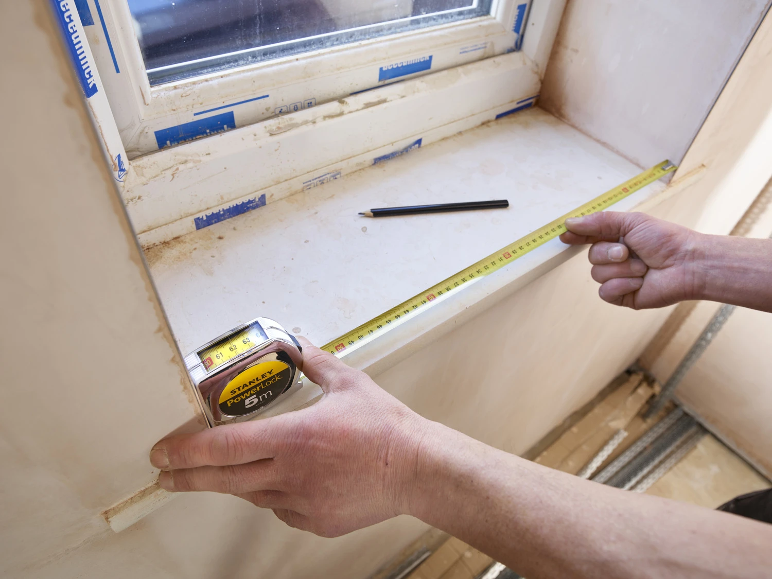 Stanley Rolbandmaat Powerlock Kijkvenster - 5 Meter 5 Stanley Rolbandmaat Powerlock Kijkvenster - 5 Meter - Afbeelding 3