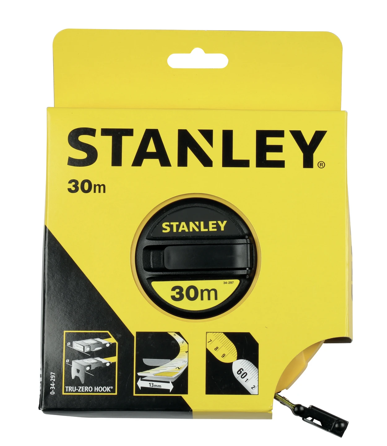 Stanley Landmeter Glasfiberband - 30 Meter 6 Stanley Landmeter Glasfiberband - 30 Meter - Afbeelding 4