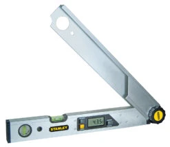Stanley Digitale Zweihaak Met LCD Scherm- 400 Mm -Stanle Gardena Winkel 0 42 087 4
