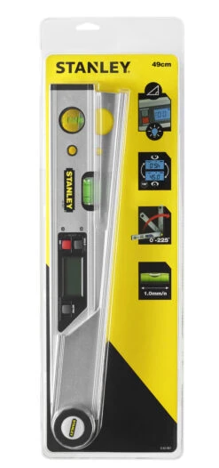 Stanley Digitale Zweihaak Met LCD Scherm- 400 Mm -Stanle Gardena Winkel 0 42 087 P1 1