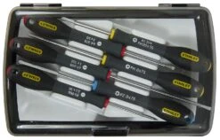 Stanley FatMax Precisie Schroevendraaierset (6st)