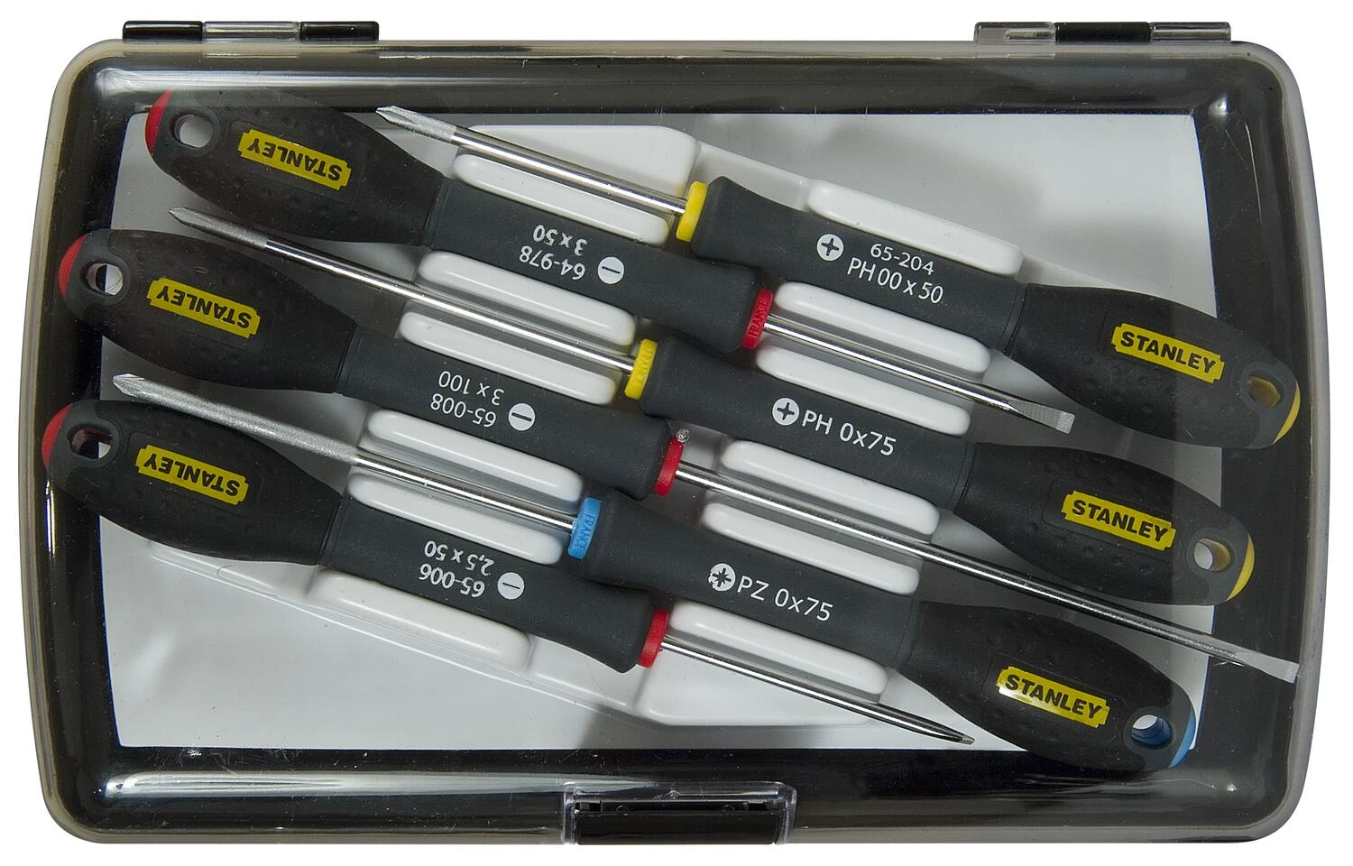 Stanley FatMax Precisie Schroevendraaierset (6st) 3 Stanley FatMax Precisie Schroevendraaierset (6st)