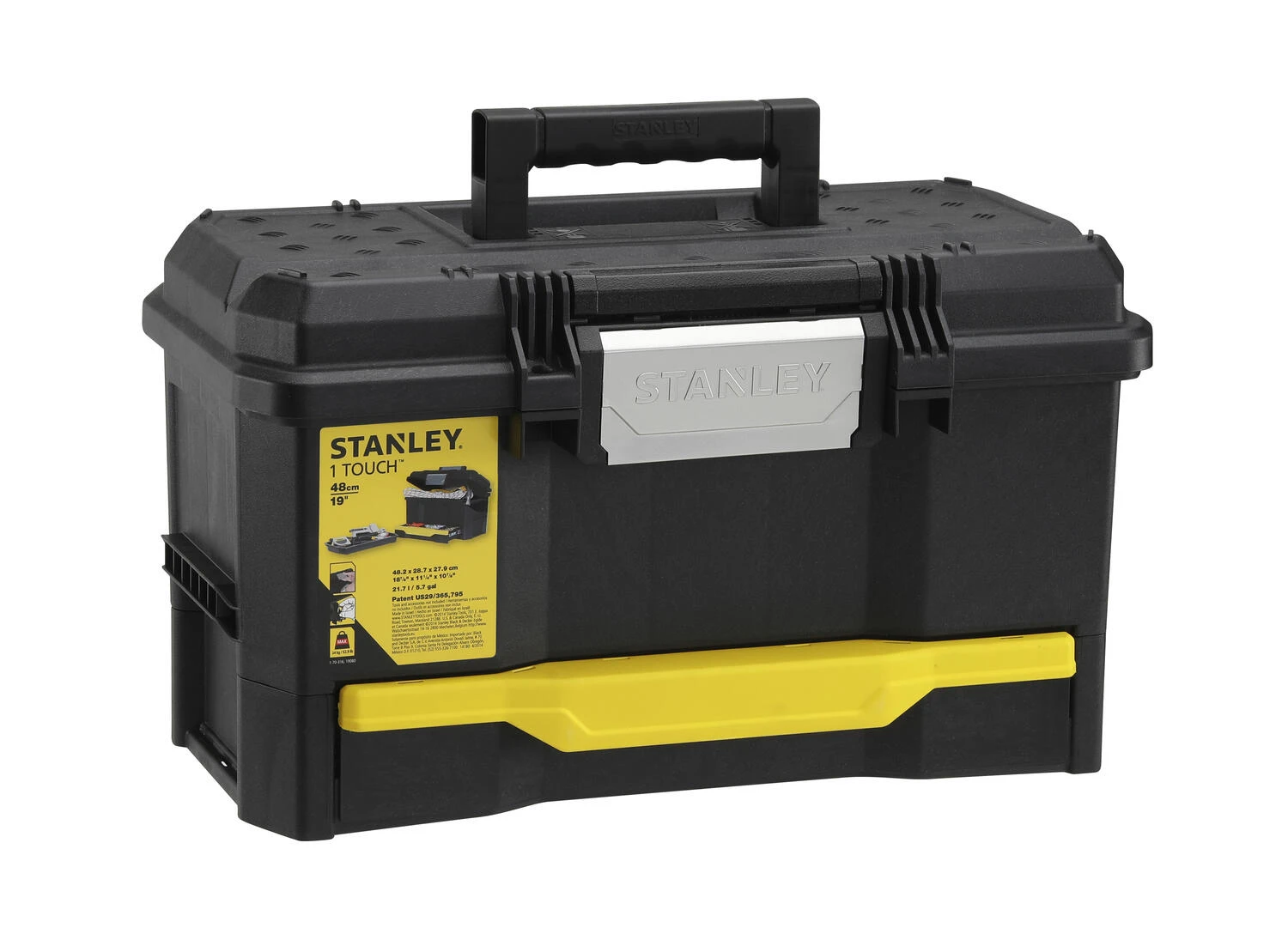 Stanley Gereedschapskoffer 19” Met Lade 3 Stanley Gereedschapskoffer 19” Met Lade