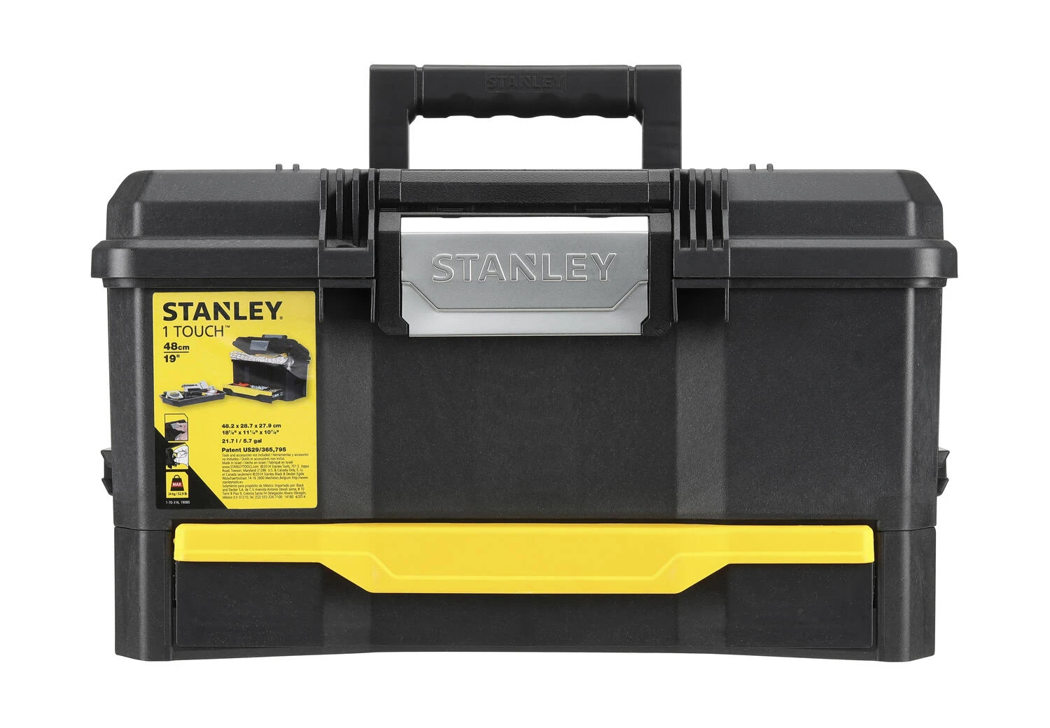 Stanley Gereedschapskoffer 19” Met Lade 4 Stanley Gereedschapskoffer 19” Met Lade - Afbeelding 2