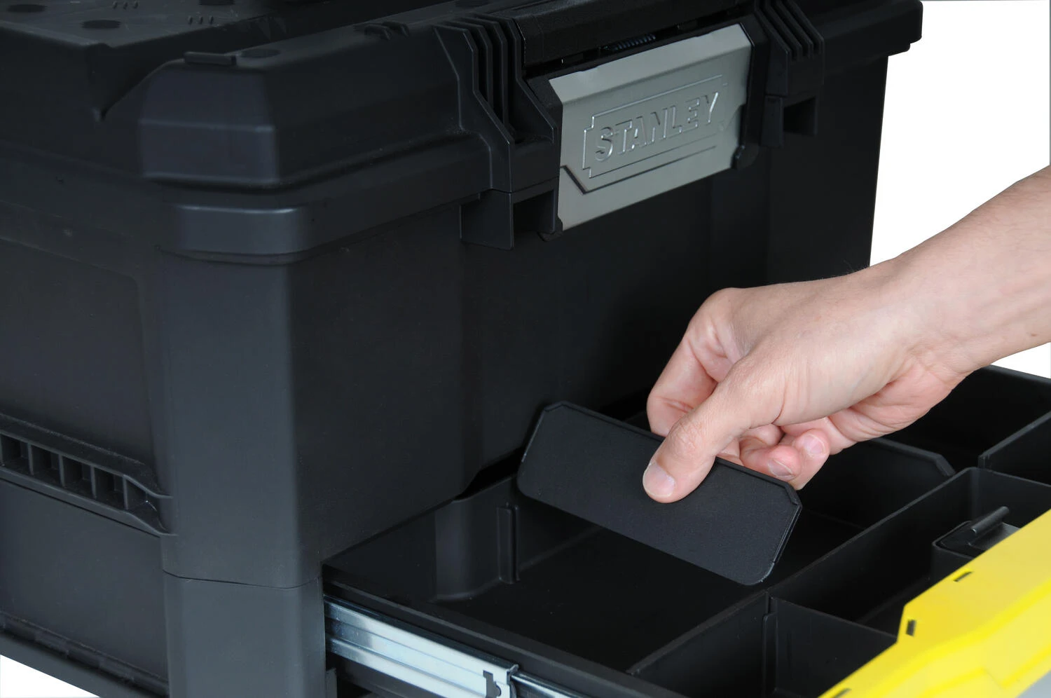 Stanley Gereedschapskoffer 19” Met Lade 7 Stanley Gereedschapskoffer 19” Met Lade - Afbeelding 5