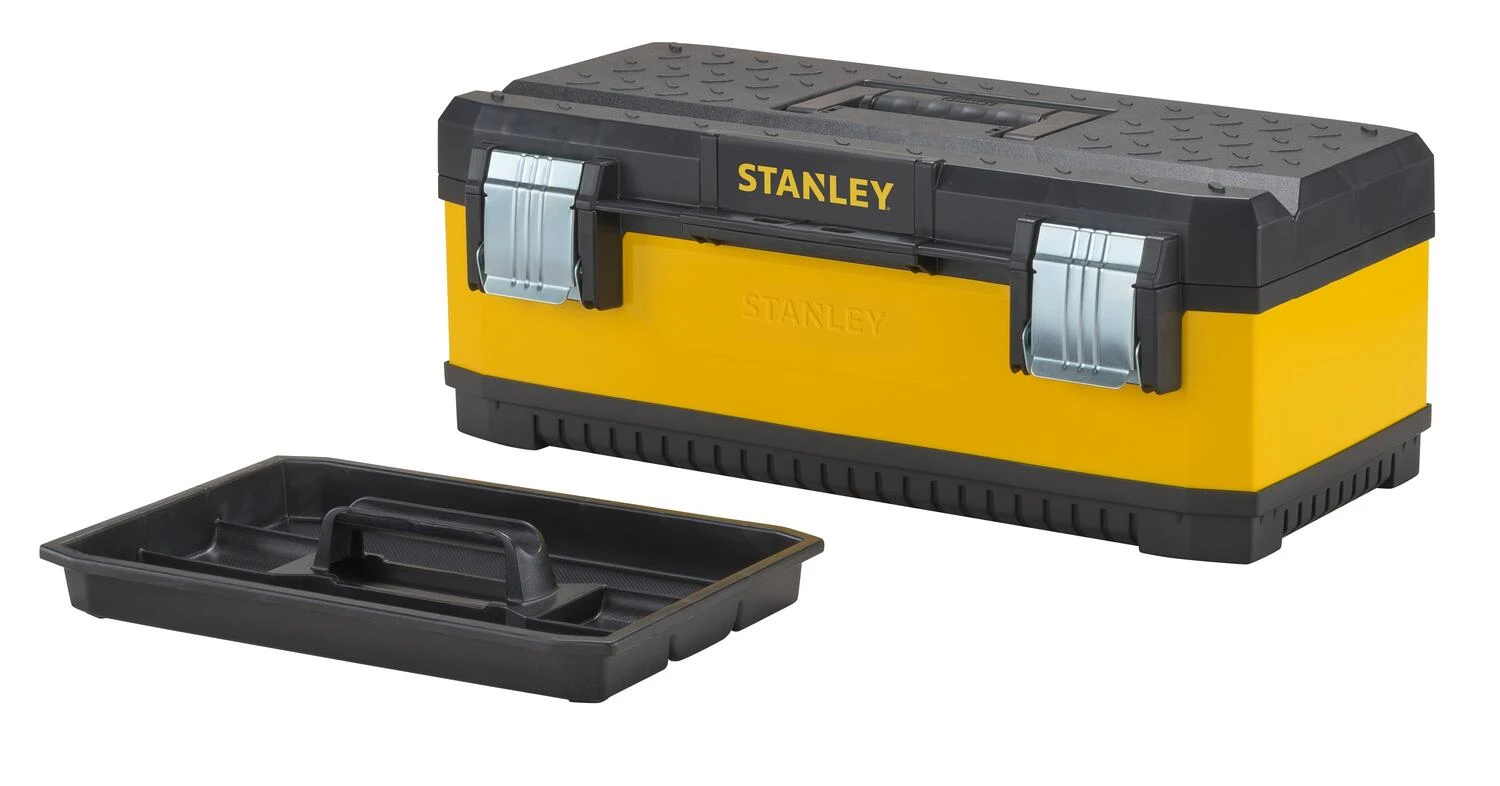Stanley Gereedschapskoffer 58 X 29 X 22cm 4 Stanley Gereedschapskoffer 58 X 29 X 22cm - Afbeelding 2