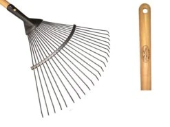 De Wit Bladhark Essen Steel 150 Cm