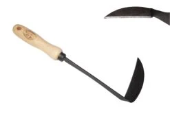 De Wit Japanse Handhak Rechts Essen Handvat 140mm