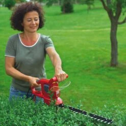 Wolf-Garten Wolf Garten Elektrische Heggenschaar HSE 45 V -Stanle Gardena Winkel 4008423874051 3 1