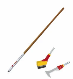 Wolf-Garten Wolf Garten Voegenborstel FB-M En Krabber FK-M En Steel ZM140