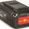 Wolf-Garten Wolf Garten Accu Lycos 40/750 A 7.5Ah -Stanle Gardena Winkel 4008423913743 75 Ah 1