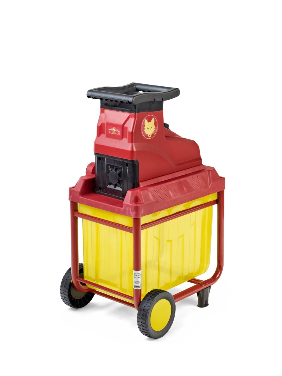 Wolf-Garten Wolf Garten Elektrische Fluister Hakselaar SDL 2800 EVO 6 Wolf-Garten Wolf Garten Elektrische Fluister Hakselaar SDL 2800 EVO - Afbeelding 4