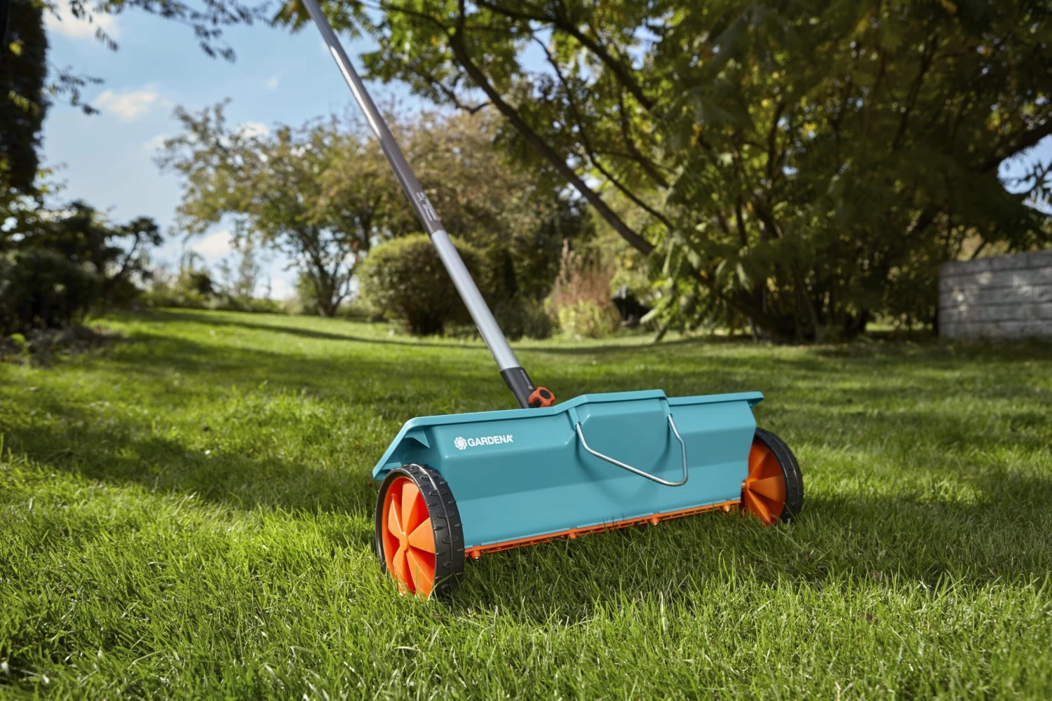 Gardena Strooiwagen Combisystem 5 Gardena Strooiwagen Combisystem - Afbeelding 3