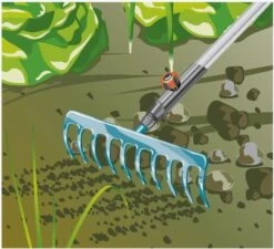 Gardena Hark Combisystem 25 Cm -Stanle Gardena Winkel 40785003176032