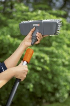 Gardena Clean System Schrobber Set -Stanle Gardena Winkel 40785005586002