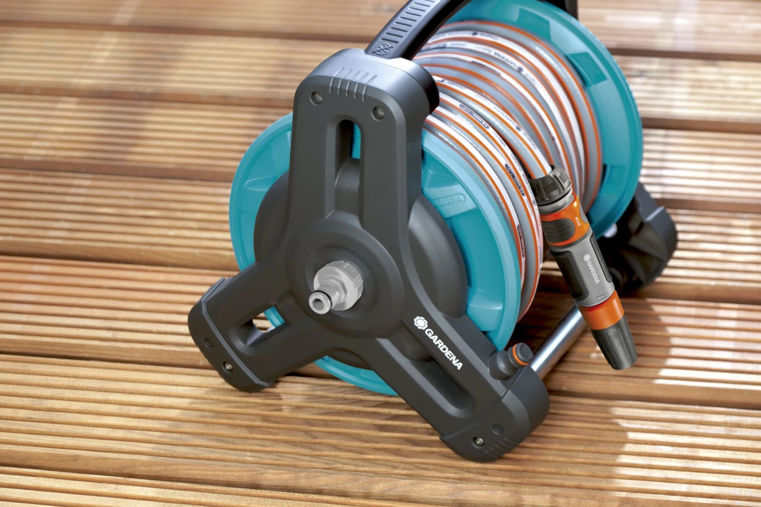 Gardena Slanghouder Classic 10 Compleet 4 Gardena Slanghouder Classic 10 Compleet - Afbeelding 2