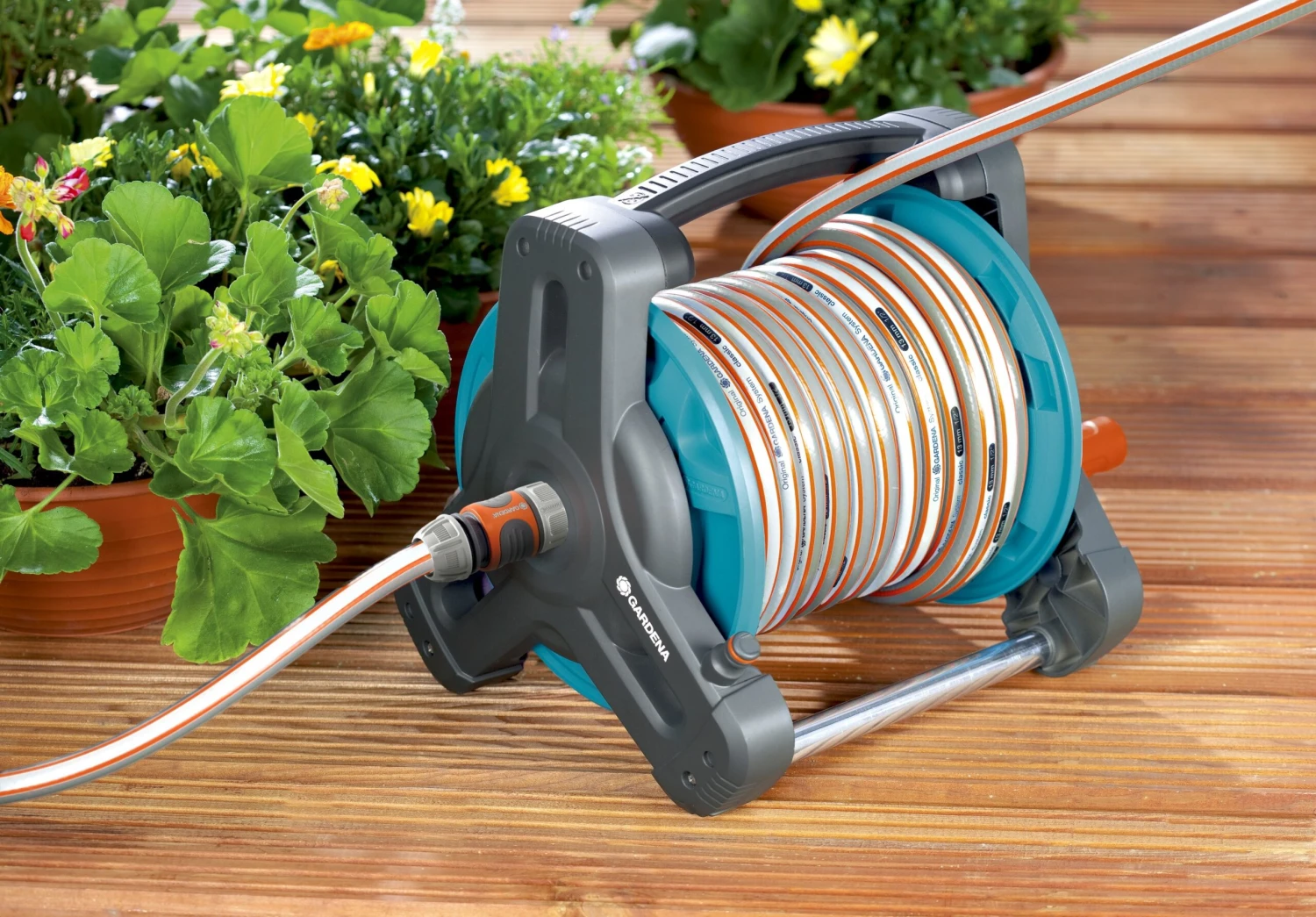 Gardena Slanghouder Classic 10 Compleet 5 Gardena Slanghouder Classic 10 Compleet - Afbeelding 3