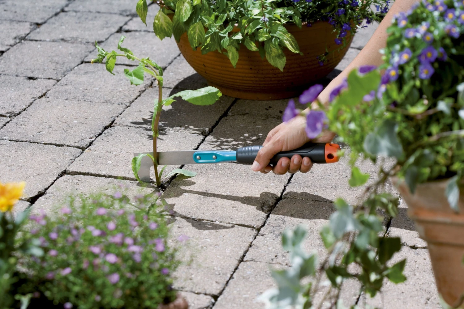 Gardena Voegenkrabber 4 Gardena Voegenkrabber - Afbeelding 2