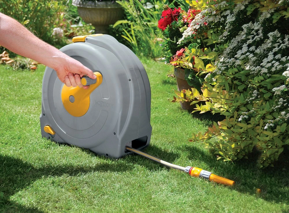 Hozelock Fast Reel Slanghaspel + 40 M Slang 6 Hozelock Fast Reel Slanghaspel + 40 M Slang - Afbeelding 4