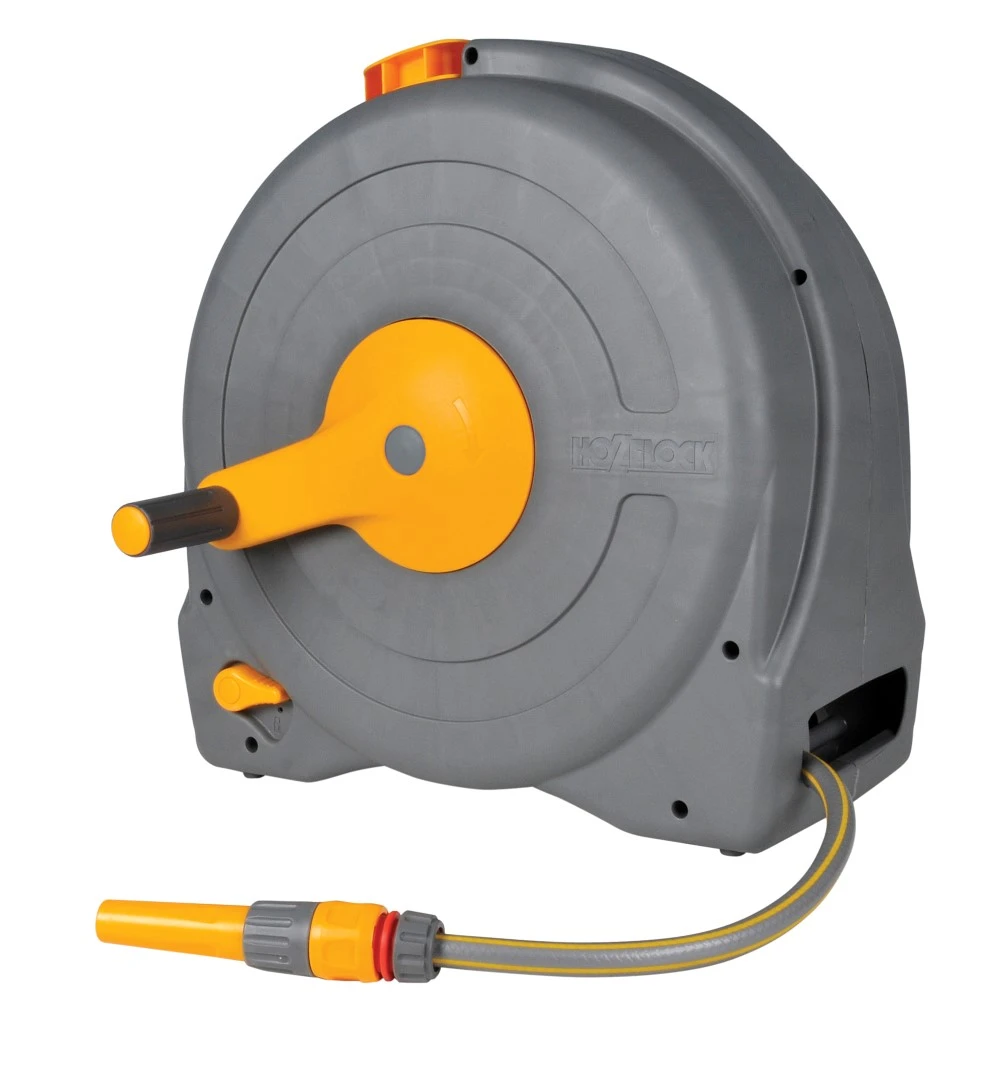 Hozelock Fast Reel Slanghaspel + 40 M Slang 3 Hozelock Fast Reel Slanghaspel + 40 M Slang