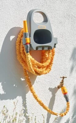 Hozelock Superhoze 15 Meter + Slanghanger -Stanle Gardena Winkel 5010646061483 3