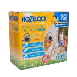 Hozelock Superhoze 15 Meter + Slanghanger -Stanle Gardena Winkel 5010646061483 7