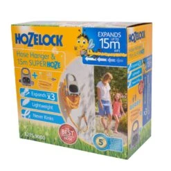 Hozelock Superhoze 15 Meter + Slanghanger -Stanle Gardena Winkel 5010646061483 9