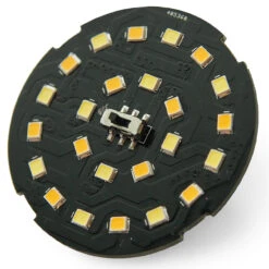 Garden Lights Fitting LED Unit 12 X Wit 2W GU5.3 - 3000K + 6000K