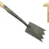 De Wit Shark Tine Spade Met Zwanehals Essen Steel 750mm -Stanle Gardena Winkel 8308 Shark tine spade met zwanehals Essen steel 750mm .c7609faf