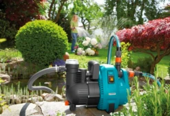 Gardena Besproeiingspomp Type 4000/5 -Stanle Gardena Winkel Besproeiingspomp 4000 5 1 1