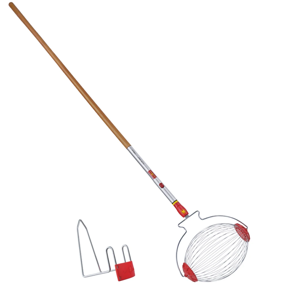 Wolf-Garten Wolf Garten Fruit En Noten Verzamelaar Met Steel 3 Wolf-Garten Wolf Garten Fruit En Noten Verzamelaar Met Steel