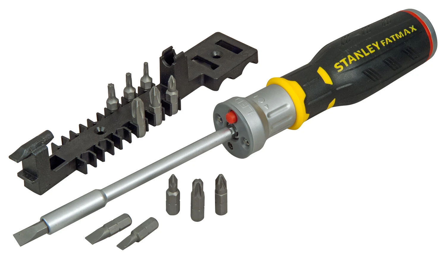 Stanley FatMax Ratelschroevendraaier 12-bits 5 Stanley FatMax Ratelschroevendraaier 12-bits - Afbeelding 3