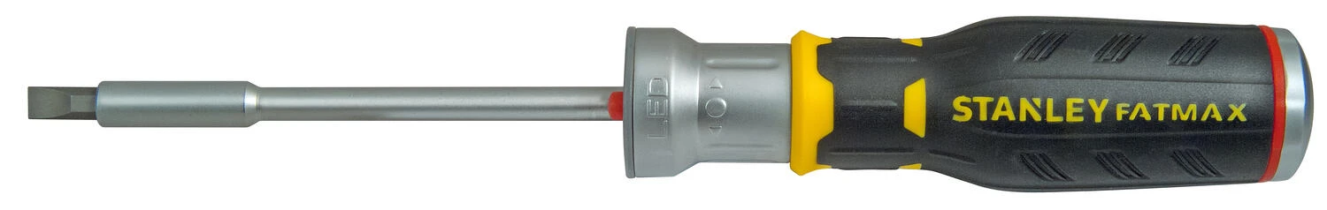 Stanley FatMax Ratelschroevendraaier 12-bits 3 Stanley FatMax Ratelschroevendraaier 12-bits
