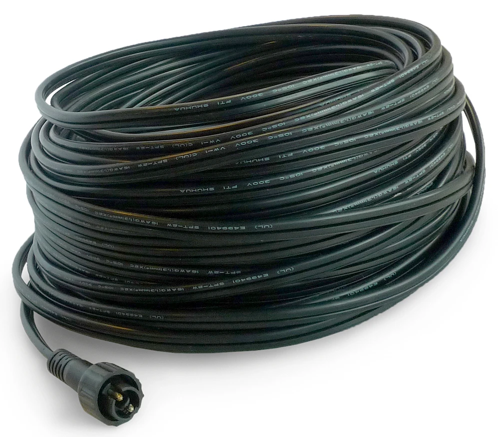 Garden Lights 12 V Flex Hoofdkabel SPT-2 25 M 3 Garden Lights 12 V Flex Hoofdkabel SPT-2 25 M