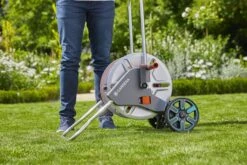 Gardena Metalen Slangenwagen AquaRoll M 60 Meter -Stanle Gardena Winkel GA150 2349 1