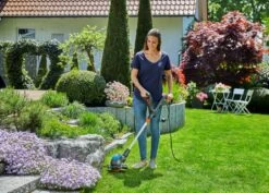 Gardena Elektrische Grastrimmer EasyCut 400/25 -Stanle Gardena Winkel GA350 1956