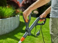 Gardena Elektrische Grastrimmer EasyCut 400/25 -Stanle Gardena Winkel GA350 1964