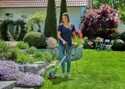 Gardena Elektrische Grastrimmer EasyCut 400/25 -Stanle Gardena Winkel GA350 1975