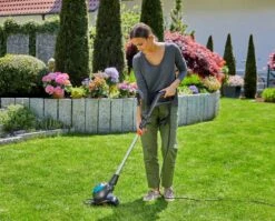 Gardena Elektrische Grastrimmer EasyCut 400/25 -Stanle Gardena Winkel GA350 2001