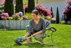 Gardena Elektrische Grastrimmer EasyCut 400/25 -Stanle Gardena Winkel GA350 2002