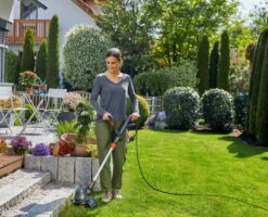 Gardena Elektrische Grastrimmer ComfortCut 550/28 -Stanle Gardena Winkel GA350 2011