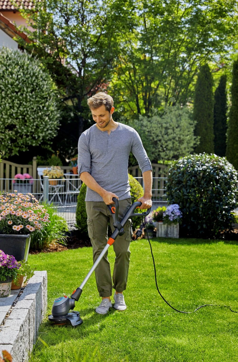 Gardena Elektrische Grastrimmer PowerCut 650/28 12 Gardena Elektrische Grastrimmer PowerCut 650/28 - Afbeelding 10