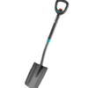 Gardena ErgoLine Telescopische Spade D-greep Type 17020 1 Gardena ErgoLine Telescopische Spade D-greep Type 17020 -Stanle Gardena Winkel Gardena ErgoLine Telescop spade 1
