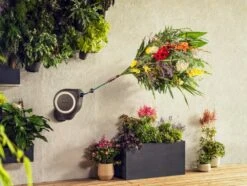 Gardena Wandslangenbox 15 RollUp S Wit -Stanle Gardena Winkel Gardena Wandslangenbox 15 RollUp S Wit 4