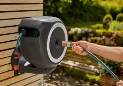 Gardena Wandslangenbox 15 RollUp S Wit -Stanle Gardena Winkel Gardena Wandslangenbox 15 RollUp S Wit 6