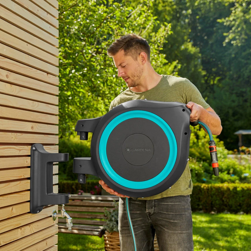 Gardena Slanghaspel Type RollUp XL Incl. 35 Meter Slang 6 Gardena Slanghaspel Type RollUp XL Incl. 35 Meter Slang - Afbeelding 4