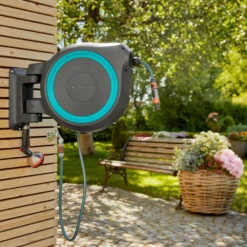 Gardena Slanghaspel Type RollUp XL Incl. 35 Meter Slang 15 Gardena Slanghaspel Type RollUp XL Incl. 35 Meter Slang -Stanle Gardena Winkel Gardena slanghaspel XL 5 1