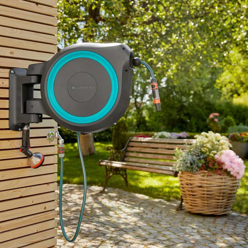 Gardena Slanghaspel Type RollUp XL Incl. 35 Meter Slang 8 Gardena Slanghaspel Type RollUp XL Incl. 35 Meter Slang - Afbeelding 6