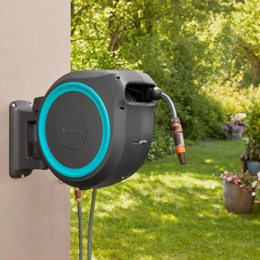 Gardena Slanghaspel Type RollUp XL Incl. 35 Meter Slang 9 Gardena Slanghaspel Type RollUp XL Incl. 35 Meter Slang - Afbeelding 7